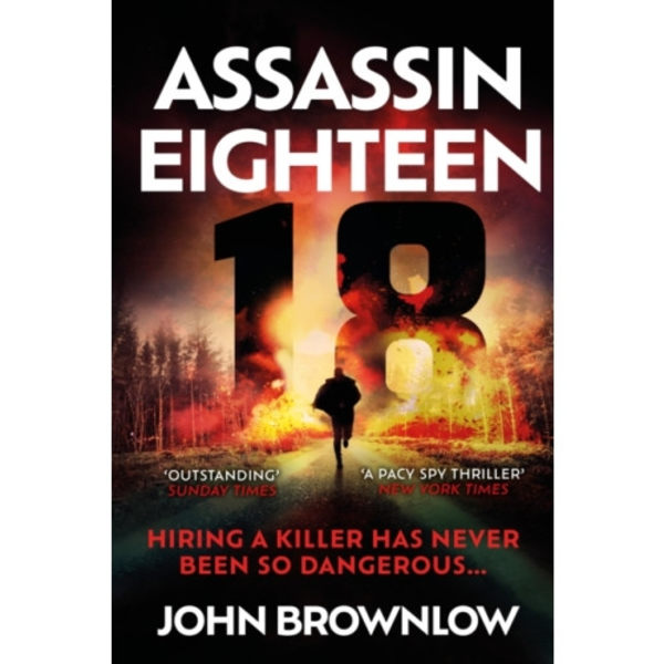 Assassin Eighteen (häftad, eng)