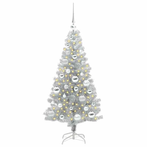 Julgran Silver 120 cm PET