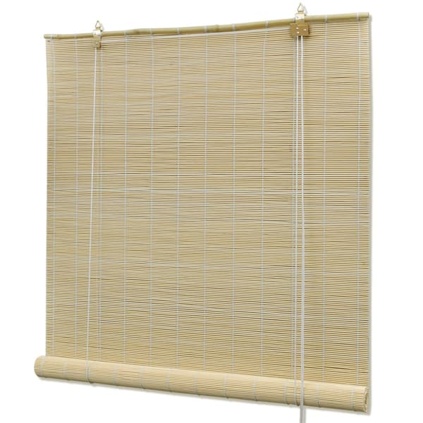 Rullgardin bambu 140x220 cm naturlig