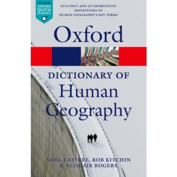 A Dictionary of Human Geography (häftad, eng)