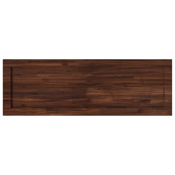 Rektangulärt Bordsskiva 140 x 50 x 3 cm Rektangulär