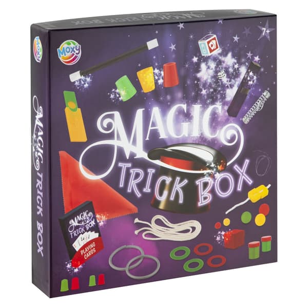 Magiska tricks : 20 trick i låda