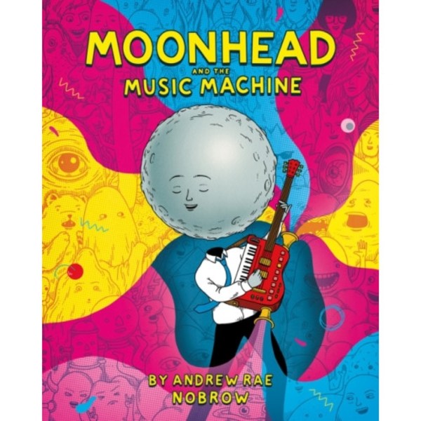 Moonhead and the Music Machine (häftad, eng)