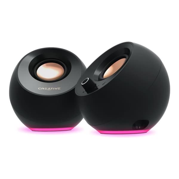 Creative Pebble Pro - högtalare - för persondator - trådlös (Öppnad)