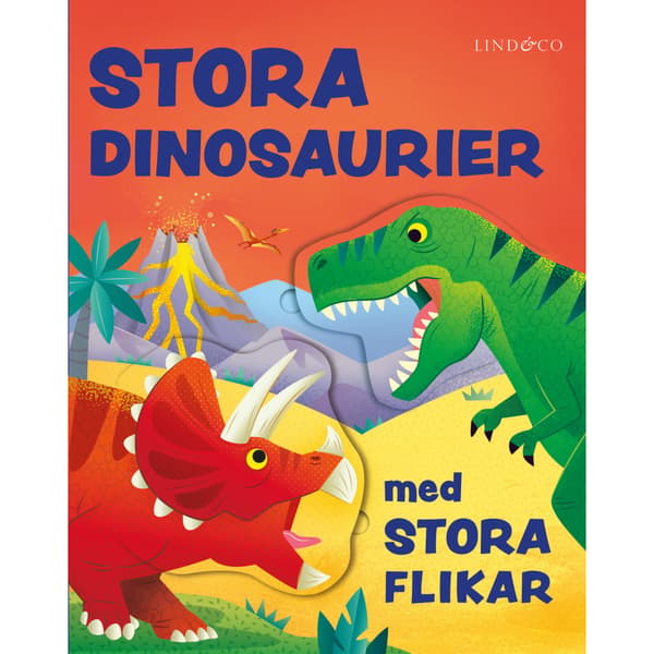 Stora dinosaurier (inbunden)