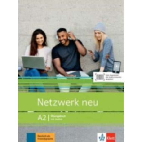 Ubungsbuch A2 mit Audios online (häftad, ger)