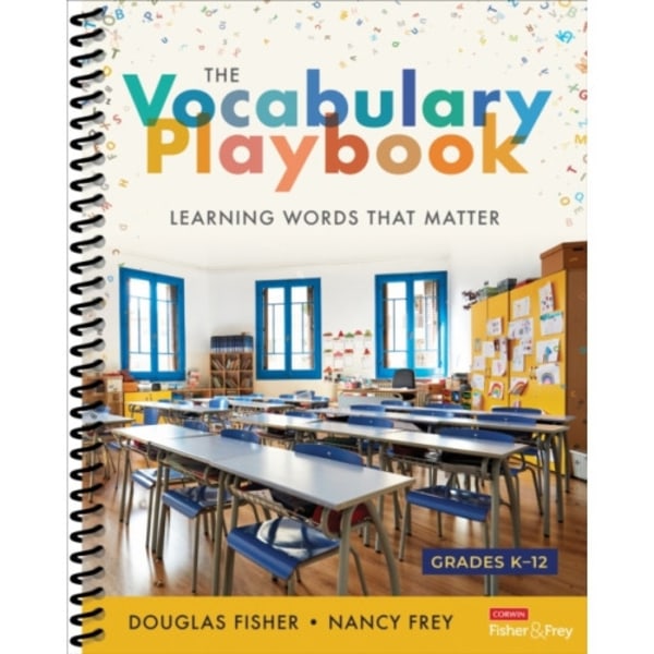 The Vocabulary Playbook (bok, spiral, eng)