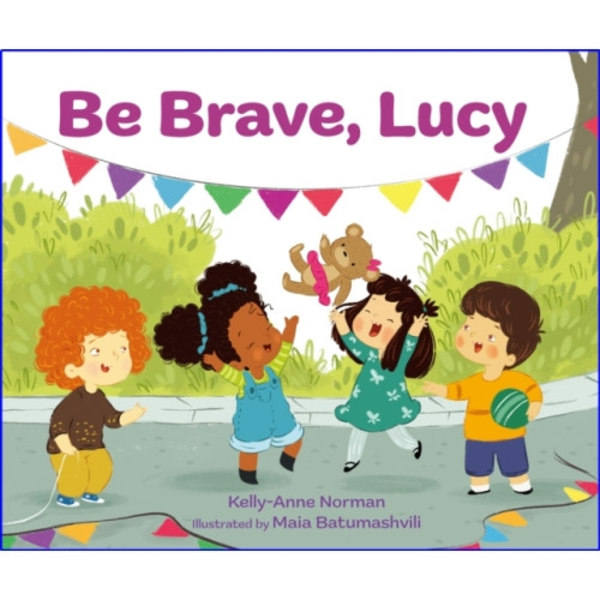Be Brave, Lucy (inbunden, eng)