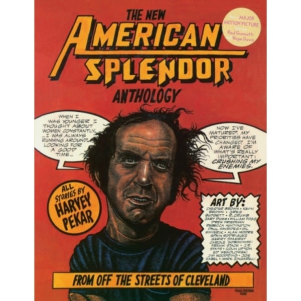 The New American Splendor Anthology (häftad, eng)