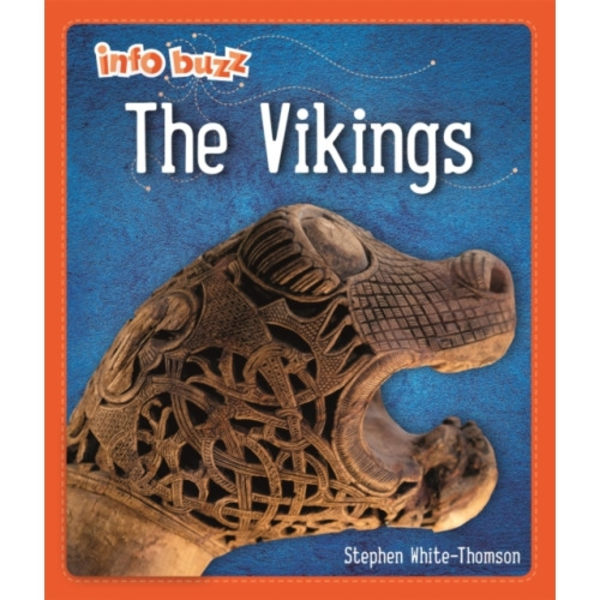 Info Buzz: Early Britons: Vikings (inbunden, eng)