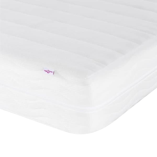 Hörn Sängram Ljusgrå 90 x 190 cm Sammet