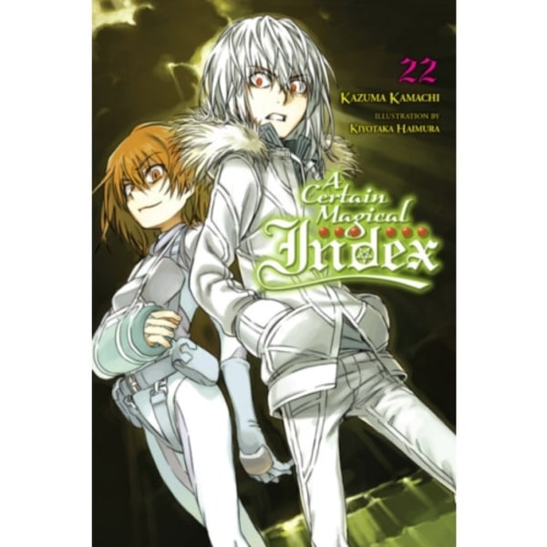 A Certain Magical Index, Vol. 22 (light novel) (häftad, eng)