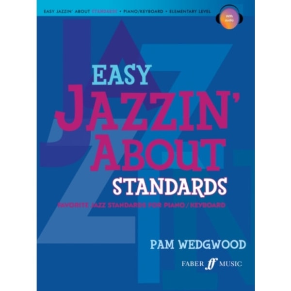 Easy Jazzin' About Standards Piano (häftad, eng)