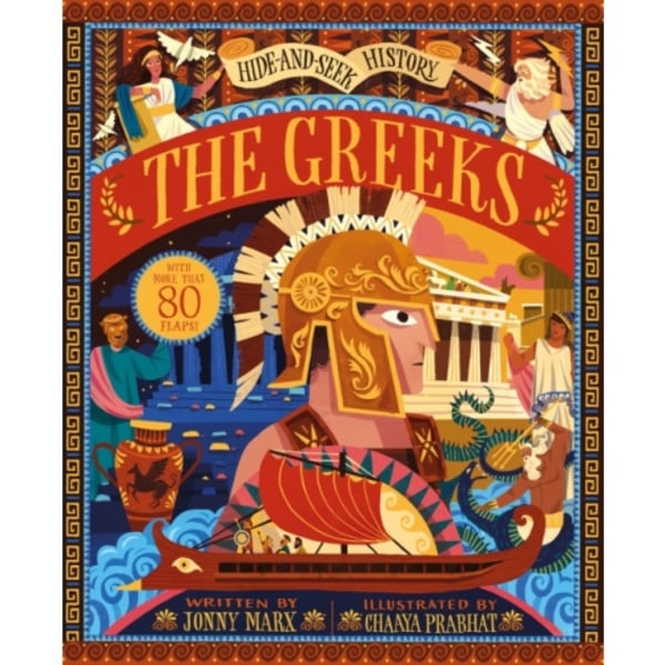 The Greeks (inbunden, eng)