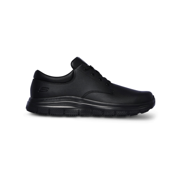 Fourche Work Shoe Black Male