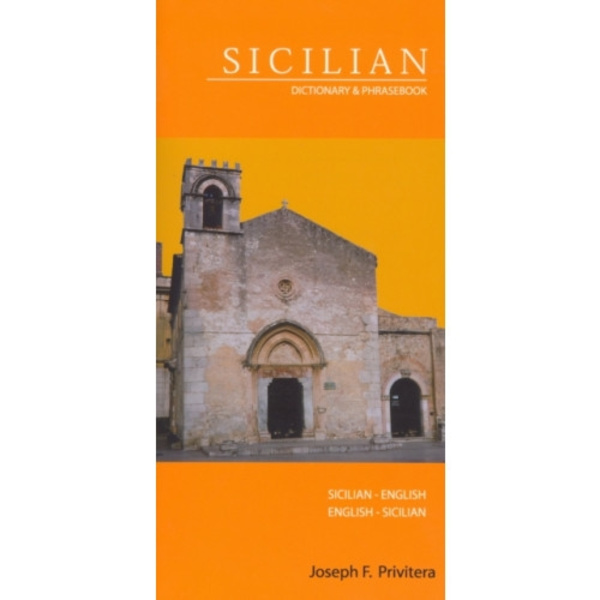 Sicilian-English/English-Sicilian Dictionary & Phrasebook (häftad, eng)
