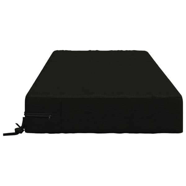 Sittkudde SOEST 100% Polyester Svart 120 x 60 x 15 cm