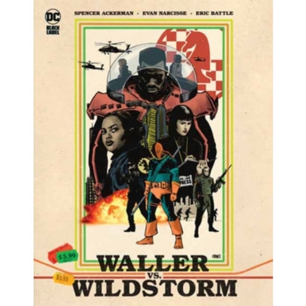 Waller vs. Wildstorm (inbunden, eng)