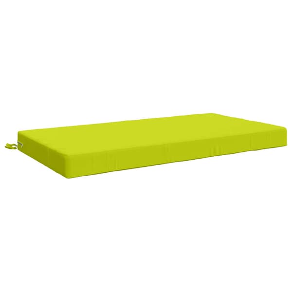 Sittkudde SOEST 100% Polyester Klart grön. 120 x 80 x 10 cm