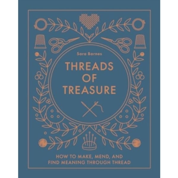 Threads of Treasure (inbunden, eng)