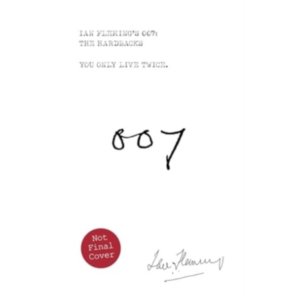 You Only Live Twice (inbunden, eng)