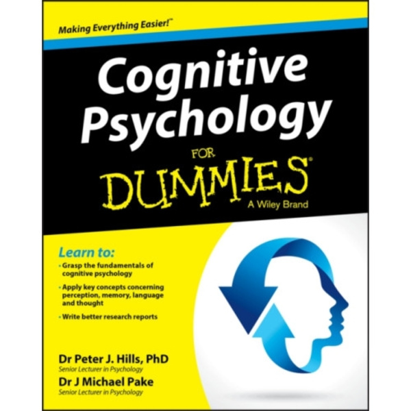 Cognitive Psychology For Dummies (häftad, eng)