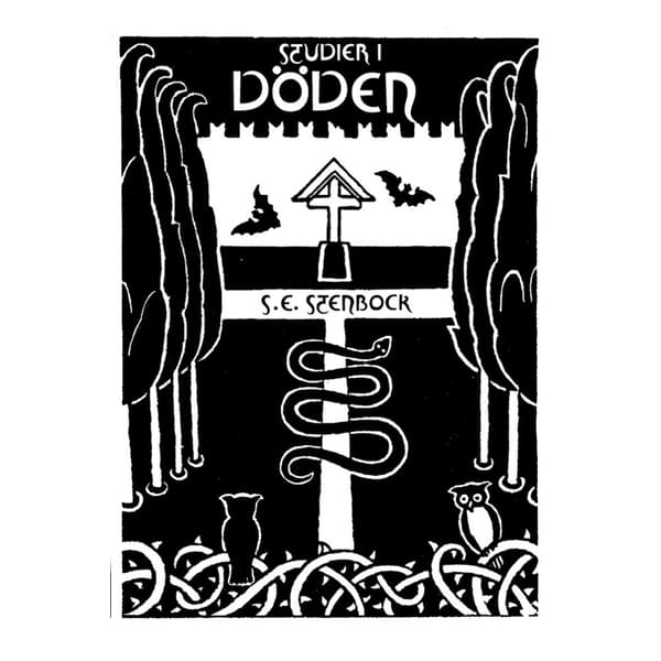 Studier i döden (bok, danskt band)