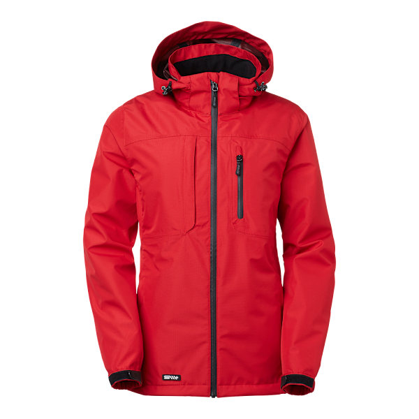 Alma Shell Jacket w Red Female