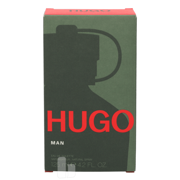 Hugo Man Edt Spray 125 ml Herr