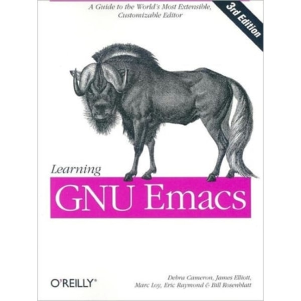 Learning GNU Emacs 3e (häftad, eng)