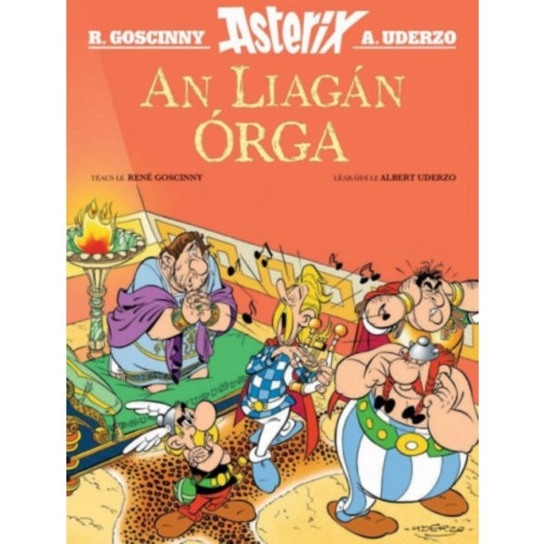 An Liagan ORga (häftad, gle)