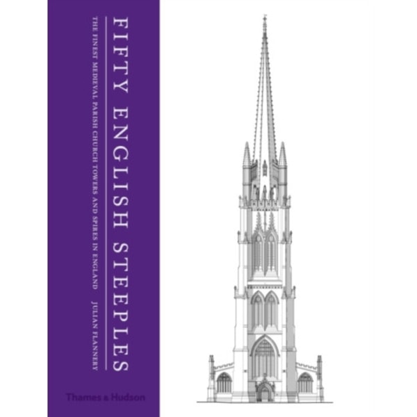 Fifty English Steeples (inbunden, eng)