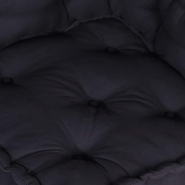 2-sits modulsoffaantracit 140x70x36 tyg