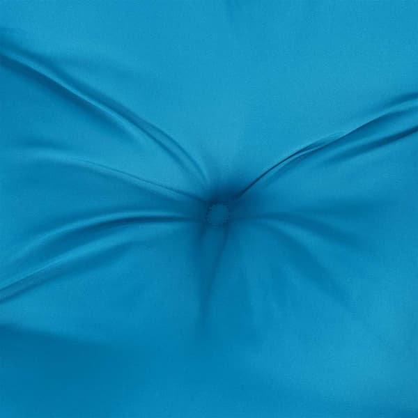 Palldyna blå 70x70x12 cm tyg