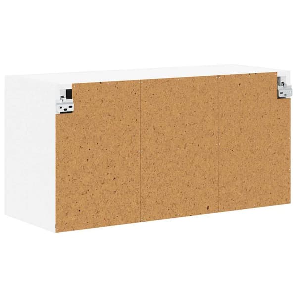 Väggskåp LUCCA Vit 80 x 31 x 40 cm Konstruerat trä