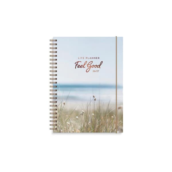 Kalender Life Planner Feel good 26/27