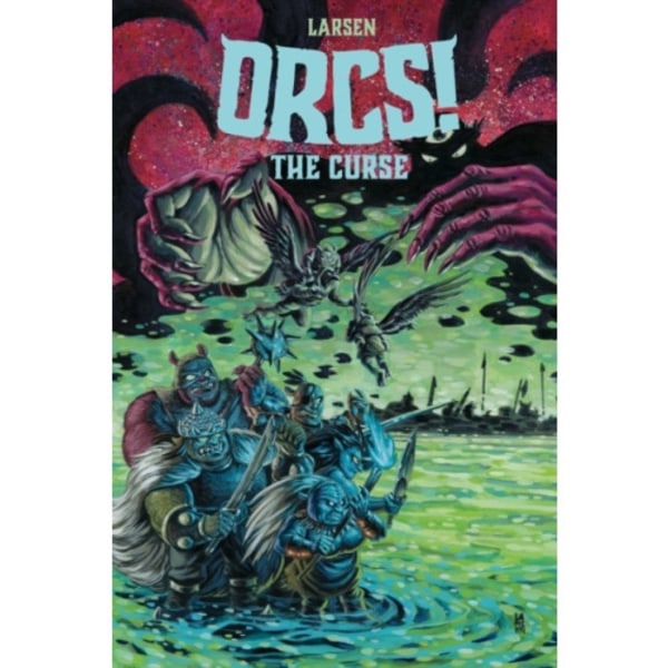 ORCS! The Curse (häftad, eng)