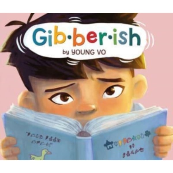Gibberish (inbunden, eng)