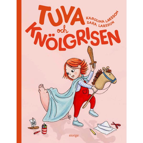 Tuva och knölgrisen (bok, kartonnage)