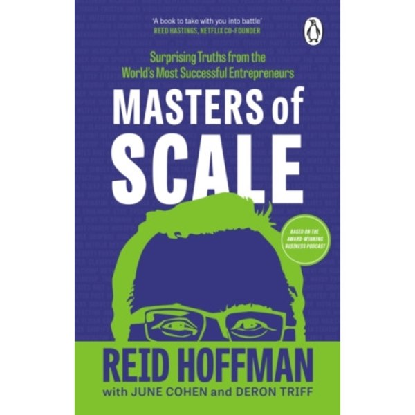 Masters of Scale (häftad, eng)