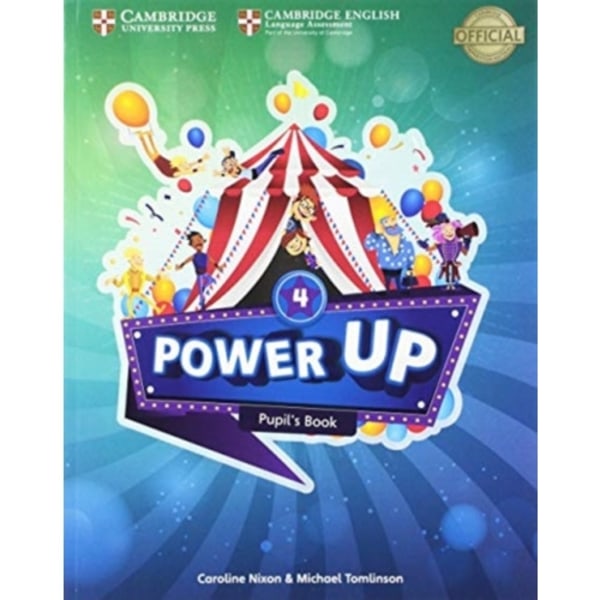 Power Up Level 4 Pupil's Book (häftad, eng)