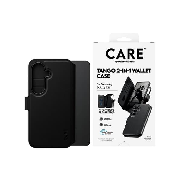 CARE by PanzerGlass Tango - vikbart fodral för mobiltelefon