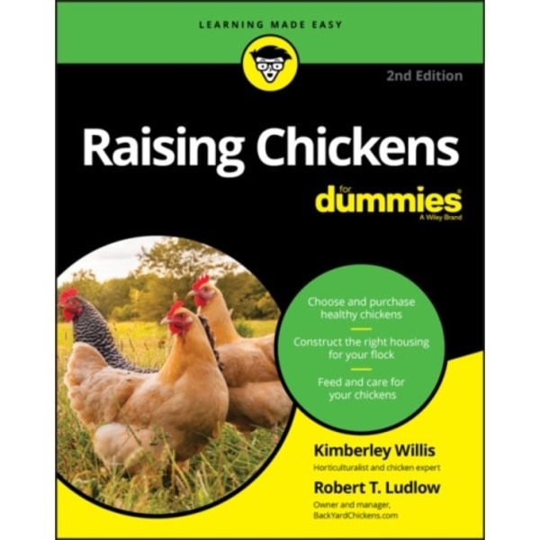 Raising Chickens For Dummies (häftad, eng)