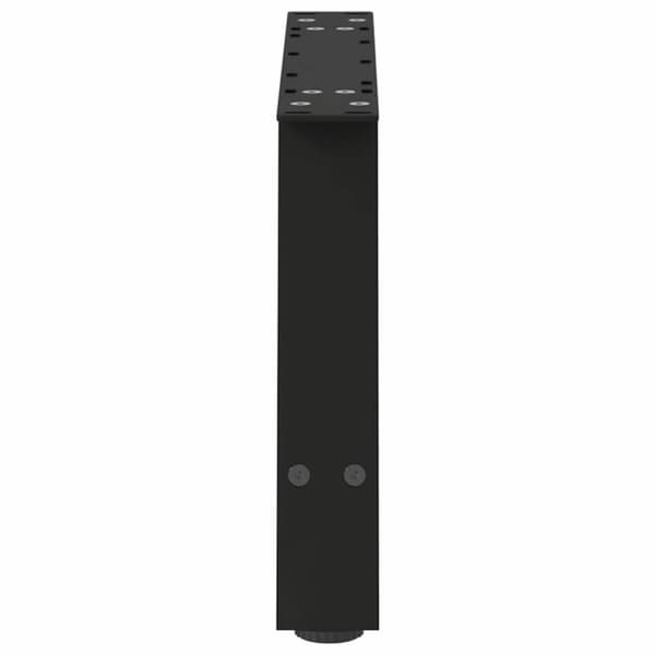 Soffbordsben A-formade 2 st svarta 70x(30-31) cm stål