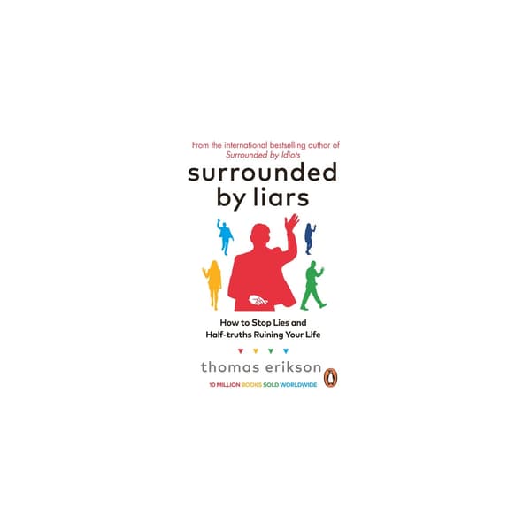 Surrounded by Liars (pocket, eng)
