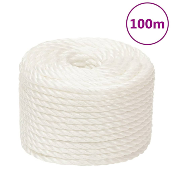 Rep vit 10 mm 100 m polypropylen