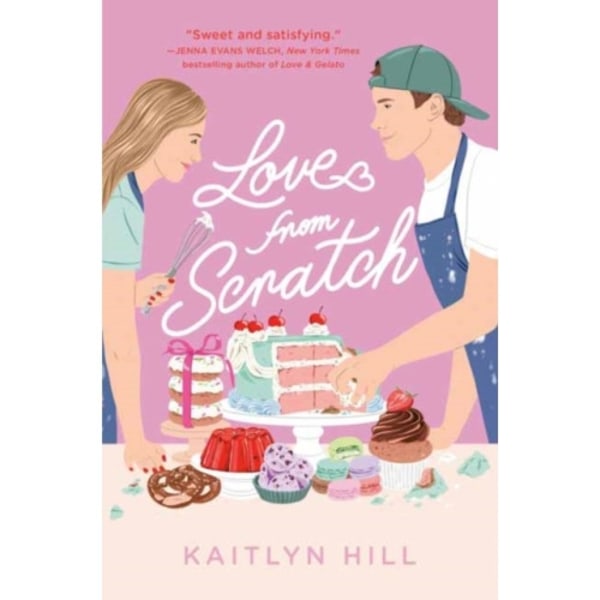 Love from Scratch (häftad, eng)
