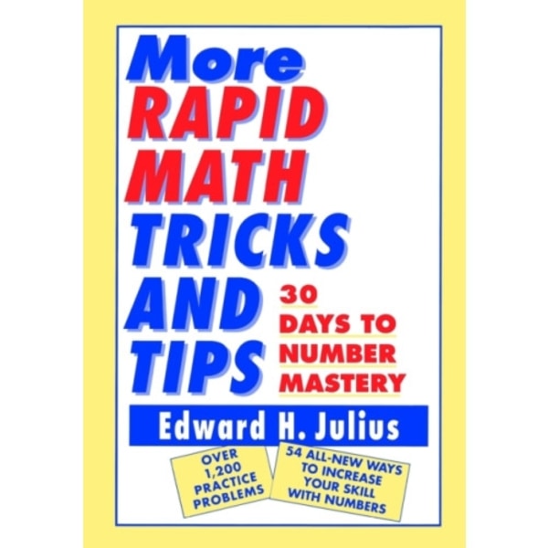 More Rapid Math: Tricks and Tips (häftad, eng)