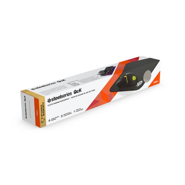 Steelseries QcK Spelmusmatta Svart