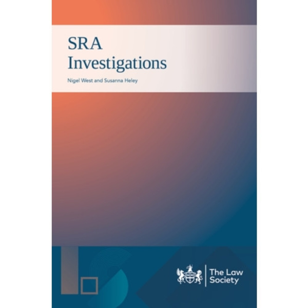 SRA Investigations (häftad, eng)